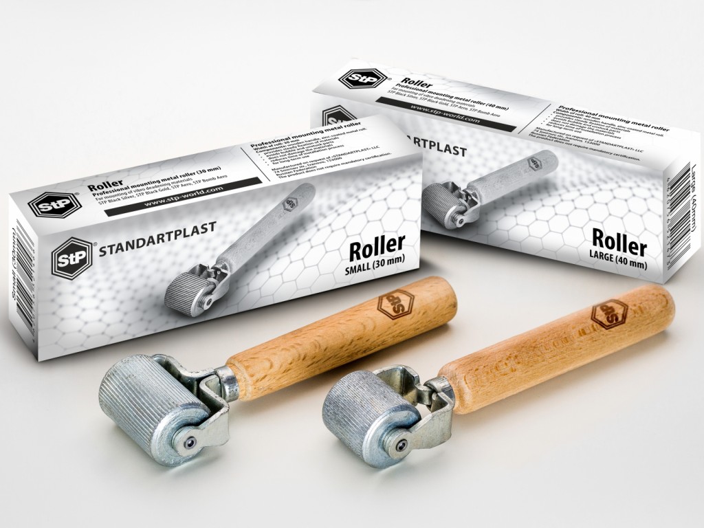 غلتک اس تی پی دسته کوتاه STP Short Handle Roller