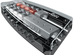 تقسیم فیوزدار تركیبی كانكشن مدل SFD 41C