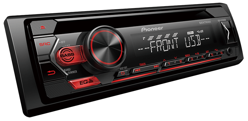 رادیو پخش پایونیر مدل Pioneer DEH-S1250UB