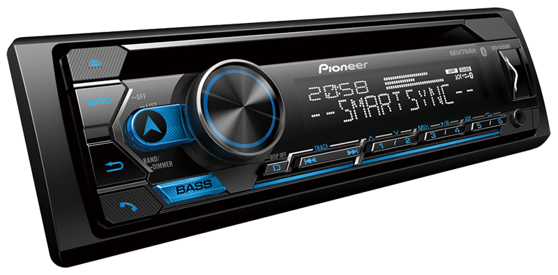 رادیو پخش پایونیر مدل Pioneer DEH-S4250BT