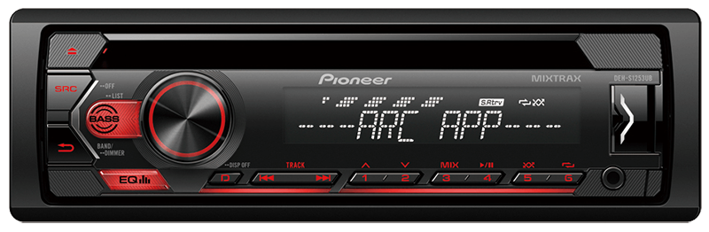 رادیو پخش پایونیر مدل Pioneer DEH-S1253UB