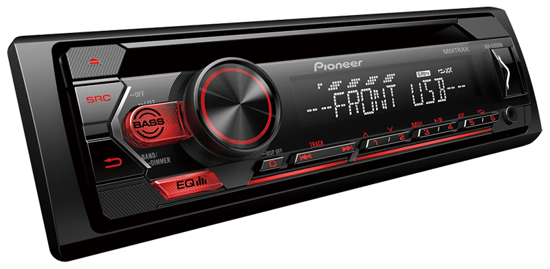 رادیو پخش پایونیر مدل Pioneer DEH-S1253UB