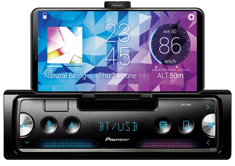 رادیو پخش پایونیر مدل Pioneer CPH-C10BT