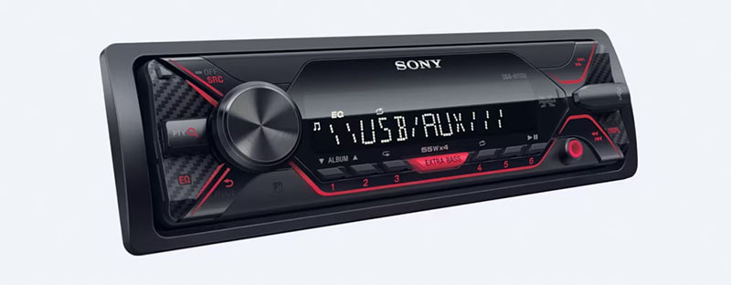 رادیو پخش سونی مدل Sony DSX-A110U