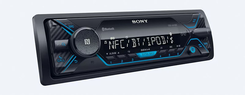رادیو پخش سونی مدل Sony DSX-A410BT
