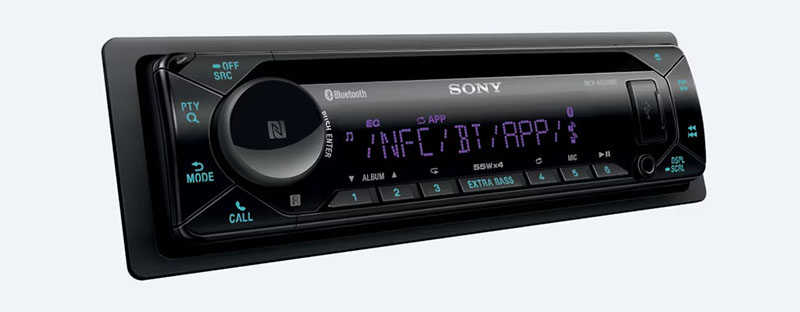 رادیو پخش سونی مدل Sony MEX-N5300BT