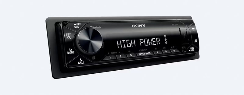 رادیو پخش سونی مدل Sony DSX-GS80BT