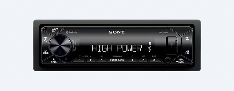رادیو پخش سونی مدل Sony DSX-GS80BT