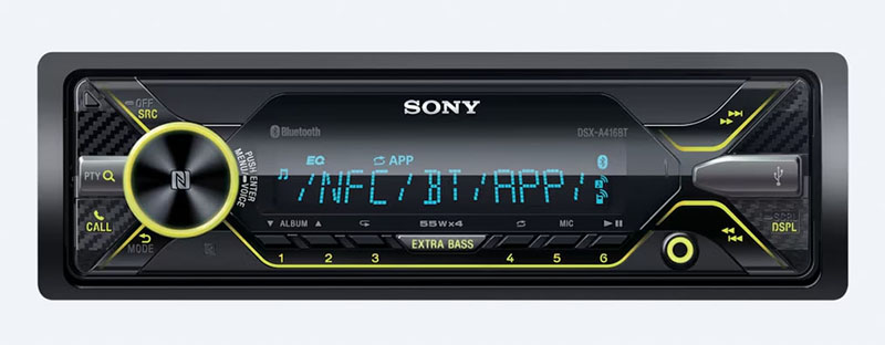Sony DSX-A416BTپخش سونی
