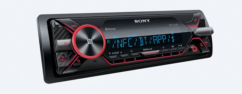 رادیو پخش سونی مدل Sony DSX-A416BT
