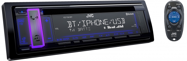 رادیو پخش جی وی سی مدل JVC KD-T901BT