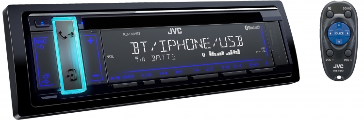 رادیو پخش جی وی سی مدل JVC KD-T901BT