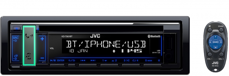 رادیو پخش جی وی سی مدل JVC KD-T901BT