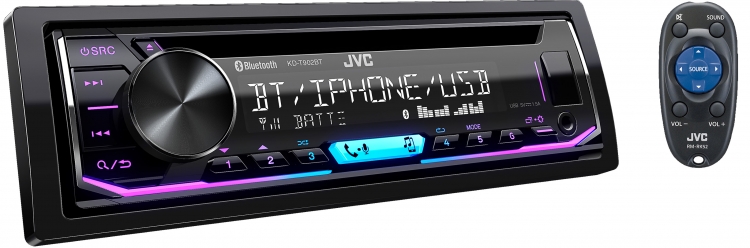 رادیو پخش جی وی سی مدل JVC KD-T902BT