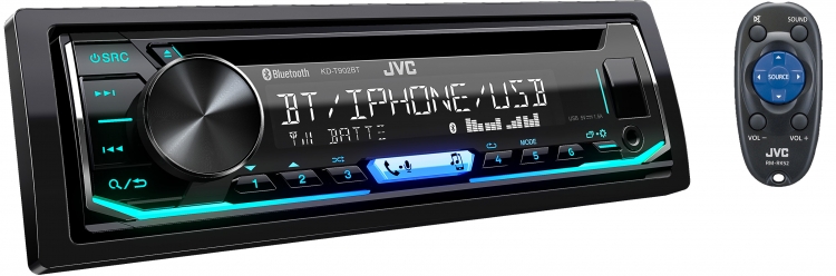 رادیو پخش جی وی سی مدل JVC KD-T902BT