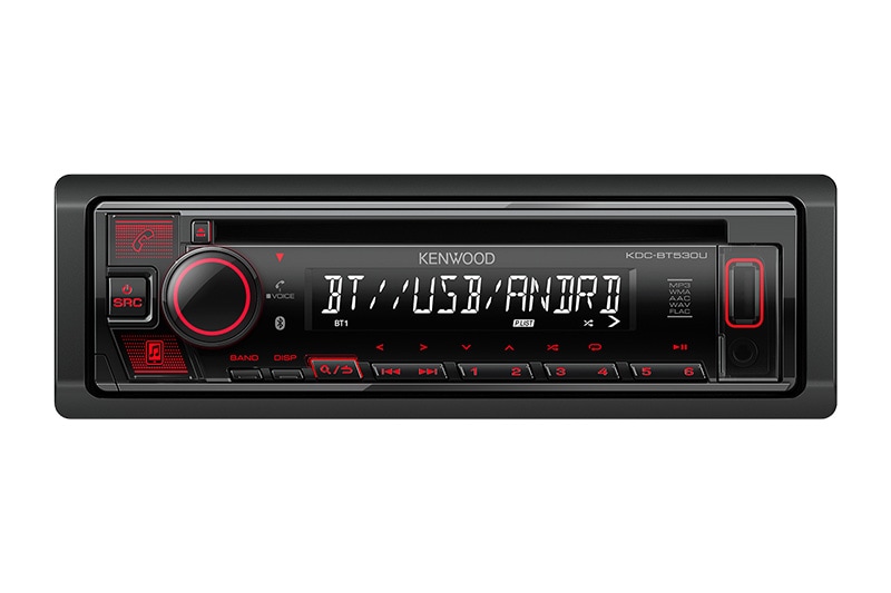 رادیو پخش کنوود مدل Kenwood KDC-BT530U