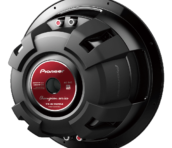 ساب ووفر پایونیر مدل  Pioneer TS-W312D4