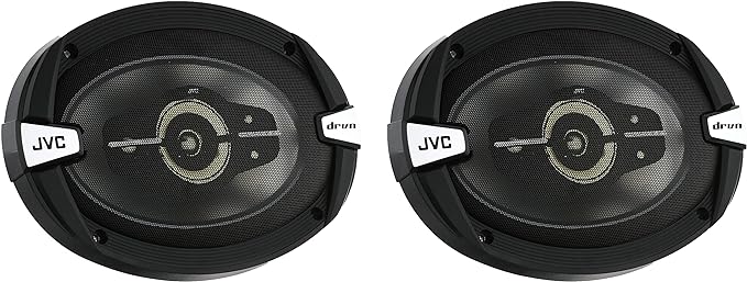 بلندگو کواکسیال بیضی جی وی سی مدل JVC CS-DR6950