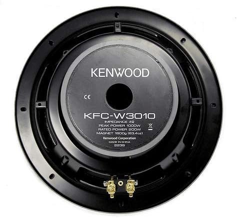 ساب ووفر کنوود مدل   Kenwood KFC-W3010