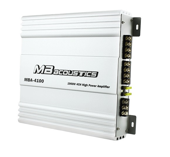 آمپلی فایر چهار کانال ام بی آکوستیک مدل MBacoustics MBA-4100