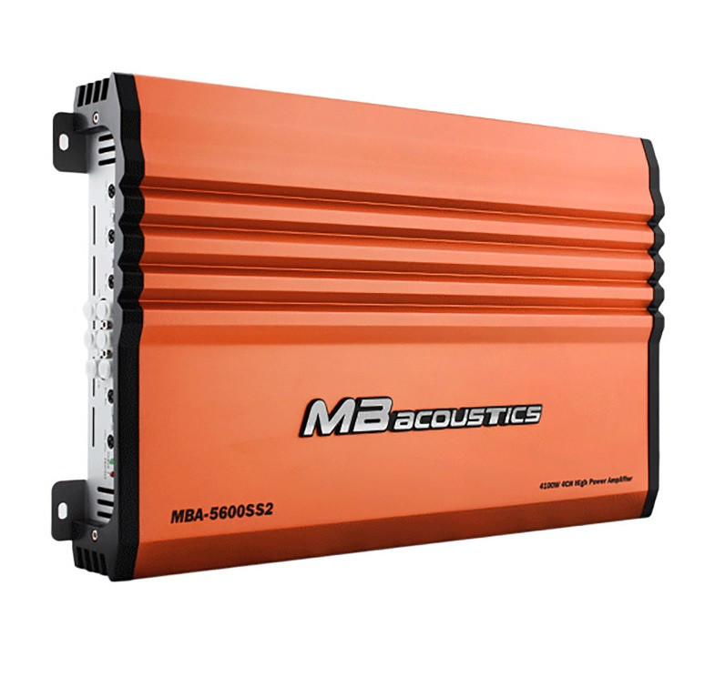 آمپلی فایر چهار کانال ام بی آکوستیک مدل MBacoustics MBA-5600SS2