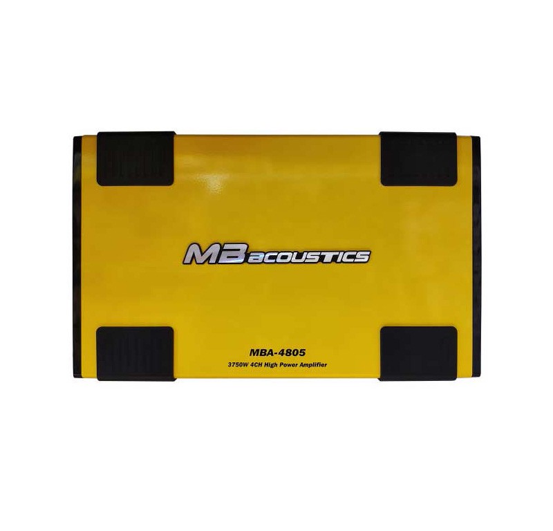 آمپلی فایر چهار کانال ام بی آکوستیک مدل MBacoustics MBA-4805