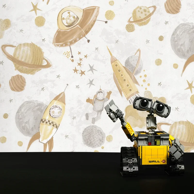 آلبوم کاغذدیواری کودک پمپو   pampo  12105