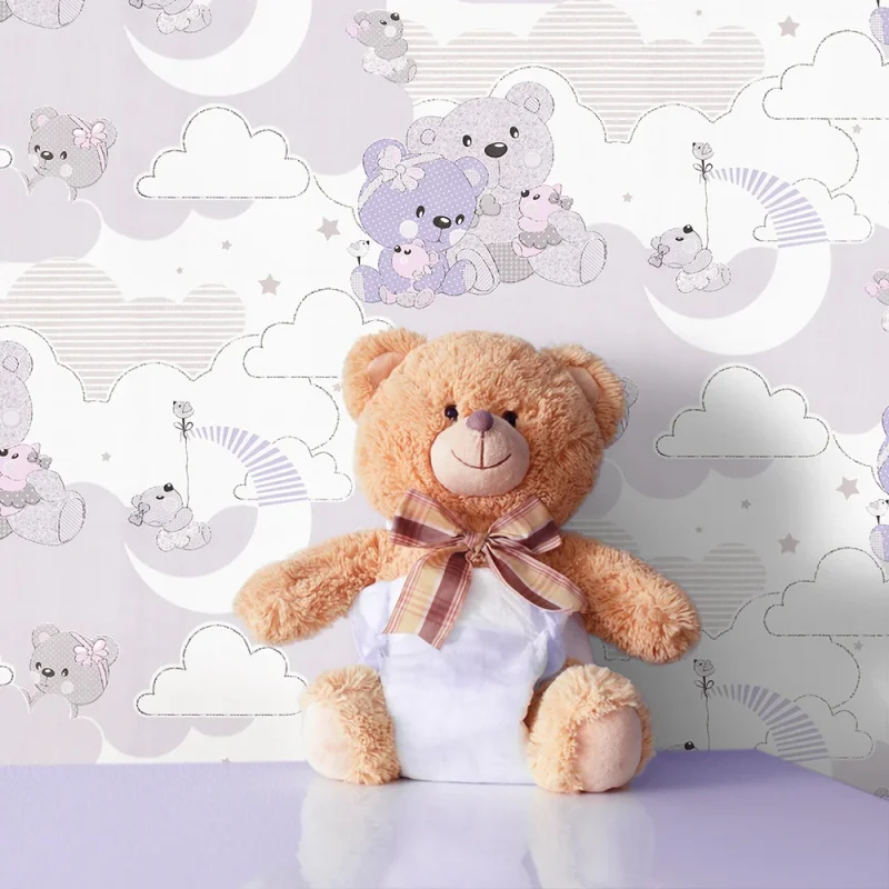 آلبوم کاغذدیواری کودک پمپو   pampo  12081