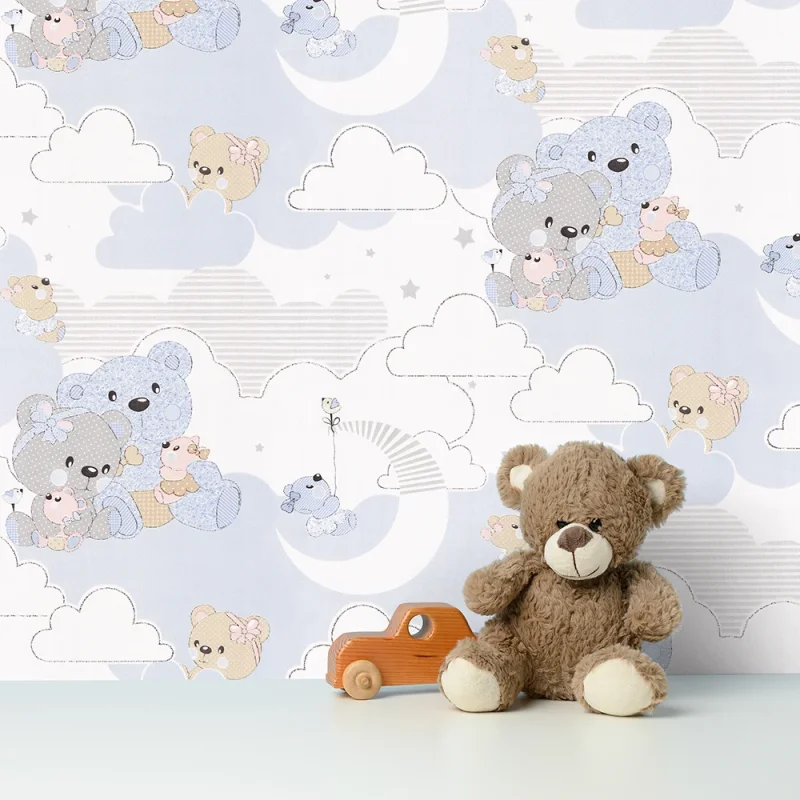 آلبوم کاغذدیواری کودک پمپو   pampo  12077