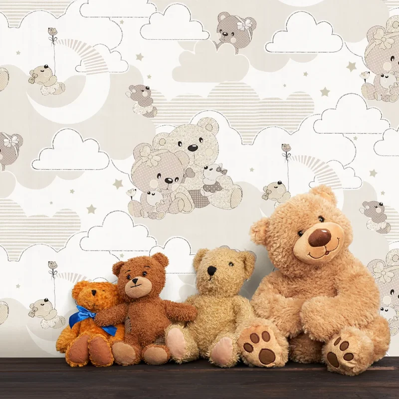 آلبوم کاغذدیواری کودک پمپو   pampo  12073