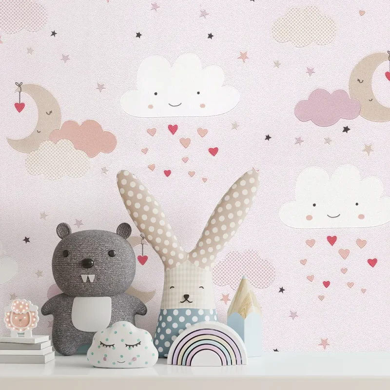 آلبوم کاغذدیواری کودک پمپو   pampo  12021