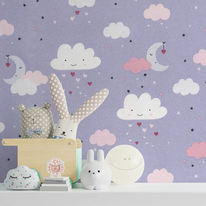 آلبوم کاغذدیواری کودک پمپو   pampo  12017