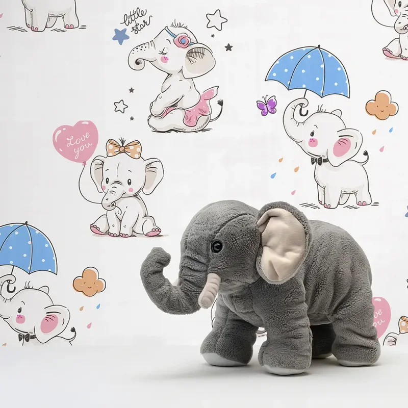 آلبوم کاغذدیواری کودک پمپو   pampo  12005