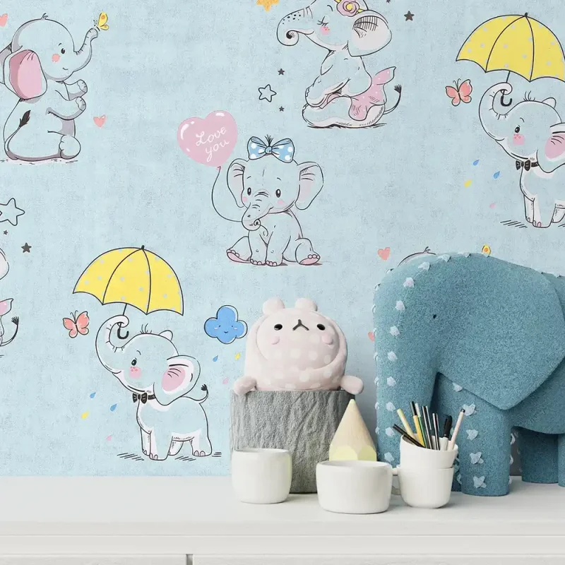 آلبوم کاغذدیواری کودک پمپو   pampo  12001