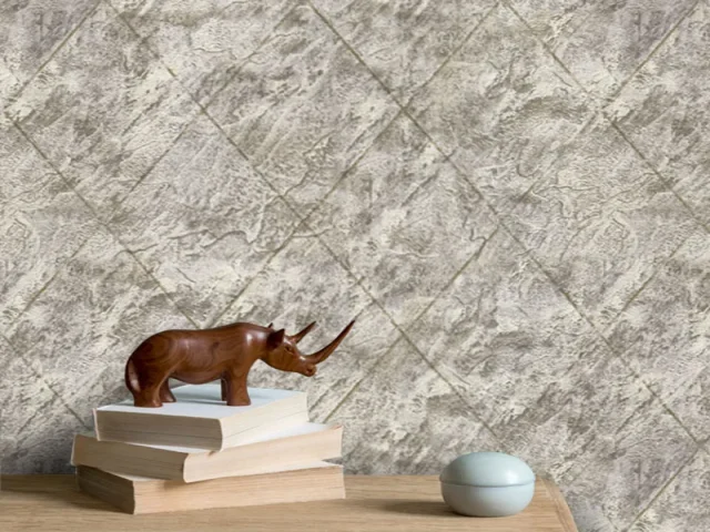 کاغذ دیواری اتم ATOM  طرح هندسی / کد ۶۱۲۱
