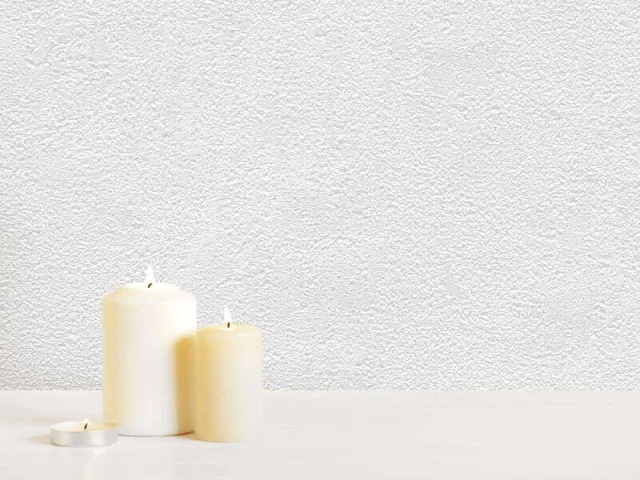 کاغذ دیواری هاش دو او H2O طرح ساده خاکستری / کد 902G