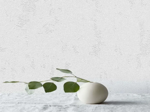 کاغذ دیواری هاش دو او H2O طرح ساده خاکستری / کد 904G