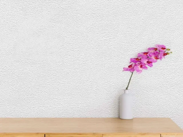 کاغذ دیواری هاش دو او H2O طرح ساده خاکستری / کد 905G