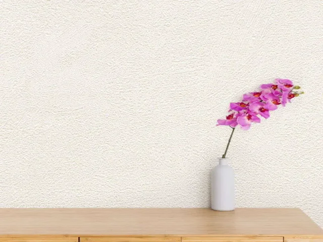 کاغذ دیواری هاش دو او H2O طرح بافت کرم  /کد 906C