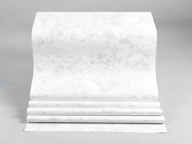 کاغذ دیواری هاش دو او H2O طرح بافت سفید / کد 907W