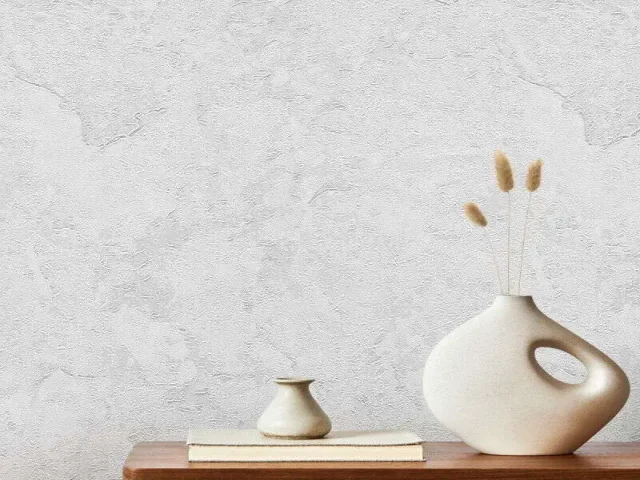 کاغذ دیواری هاش دو او H2O طرح بافت خاکستری / کد 907G