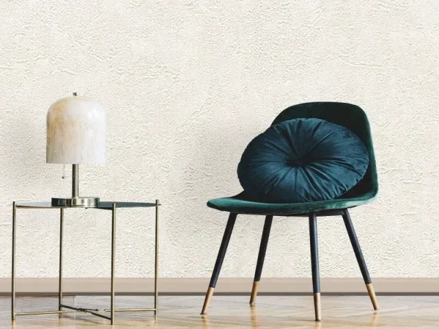 کاغذ دیواری هاش دو او H2O طرح بافت کرم/ کد 908C