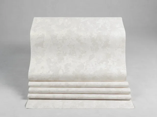 کاغذ دیواری هاش دو او H2O طرح ساده کرم / کد 911C