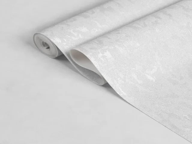 کاغذ دیواری هاش دو او H2O طرح ساده خاکستری / کد 912G