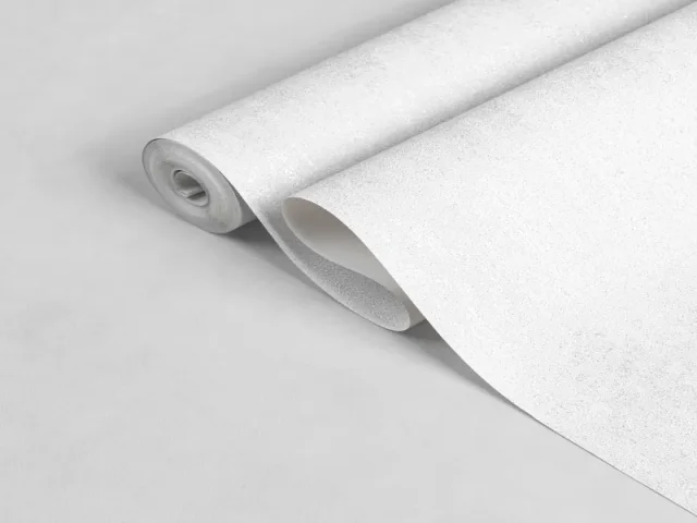 کاغذ دیواری هاش دو او H2O طرح ساده سفید / کد 913W