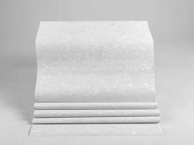 کاغذ دیواری  هاش دو او H2O طرح ساده خاکستری  / کد 914G