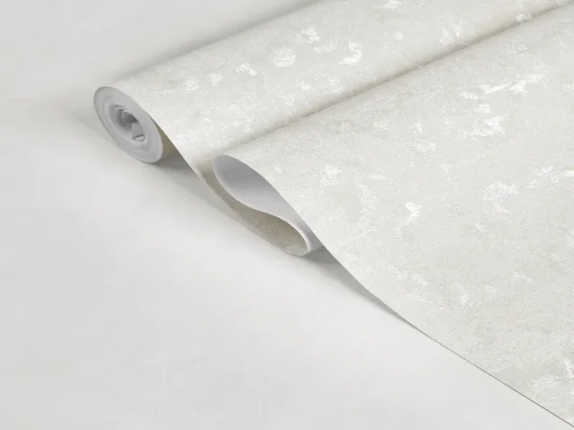 کاغذ دیواری هاش دو او H2O طرح ساده کرم کد/ 914C