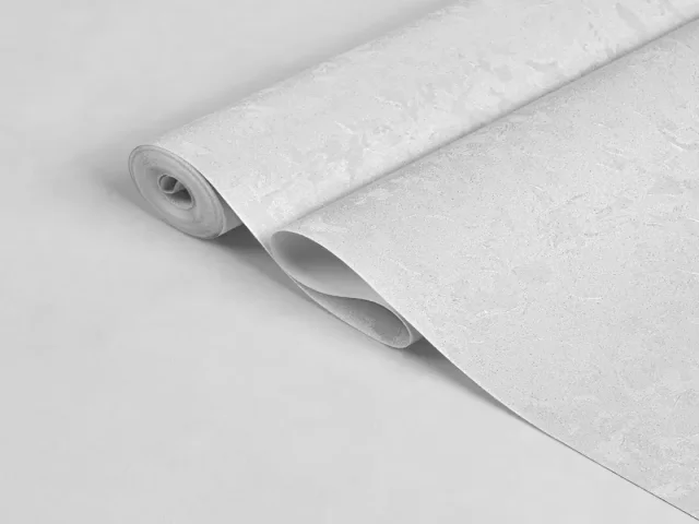 کاغذ دیواری هاش دو او H2O  طرح ساده خاکستری / کد 916G