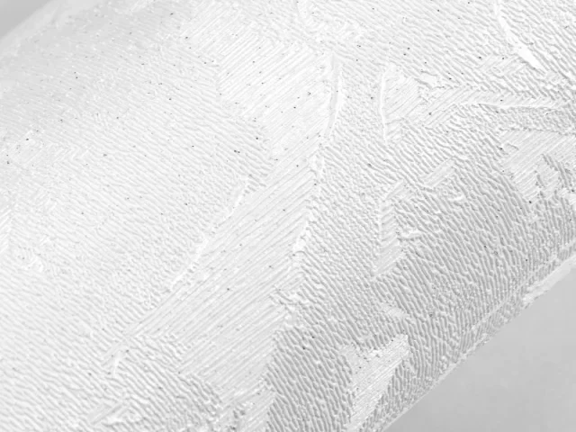 کاغذ دیواری  هاش دو او H2O طرح ساده سفید / کد 916W