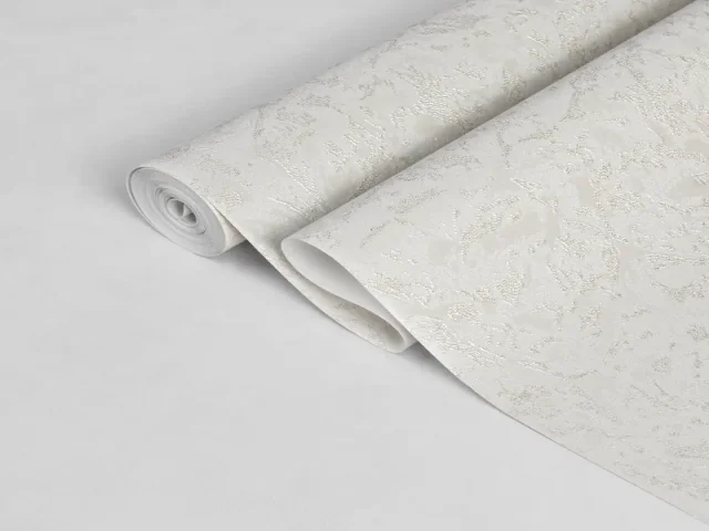 کاغذ دیواری هاش دو او H2O طرح بافت کرم / کد 917C